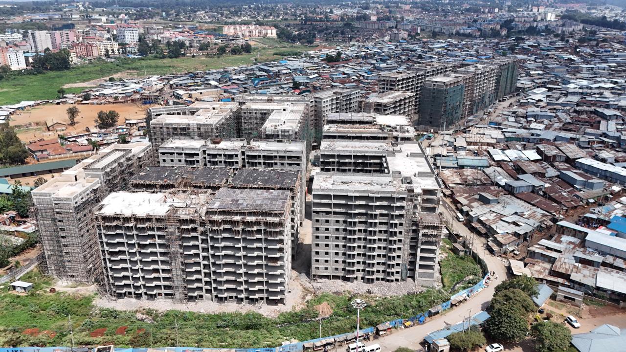 KIBERA AFFORDABLE HOUSING PROJECT